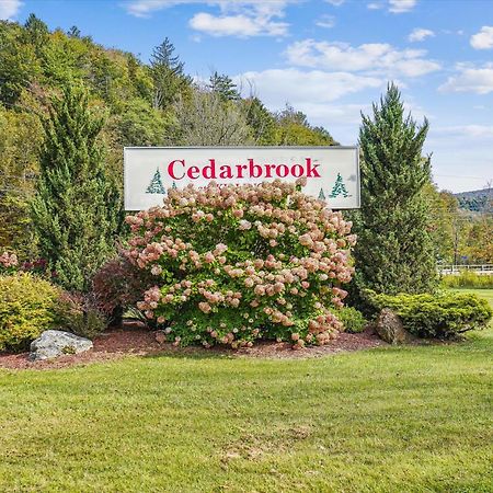Cedarbrook Queen Suite 108 Killington Extérieur photo
