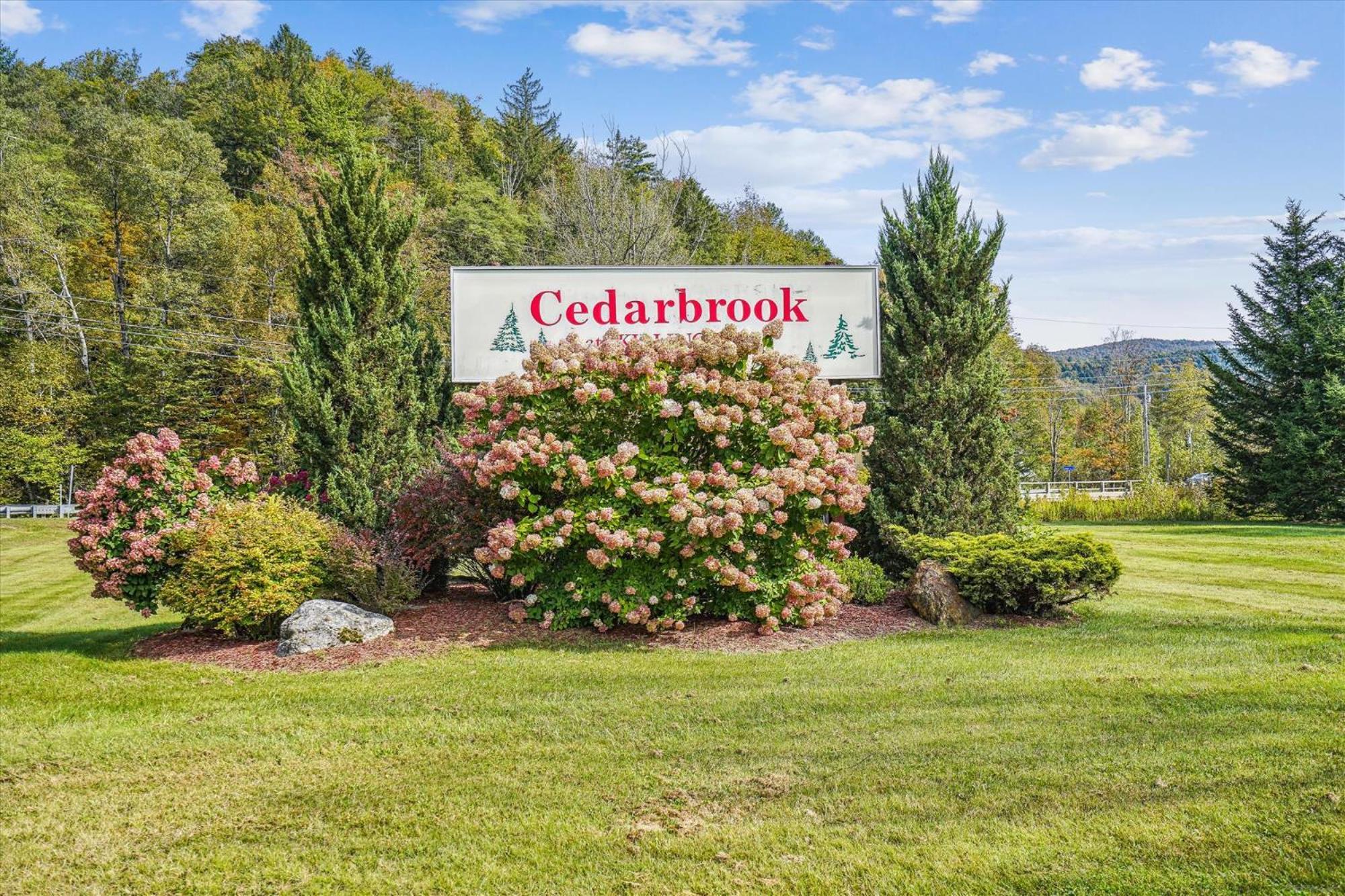 Cedarbrook Queen Suite 108 Killington Extérieur photo